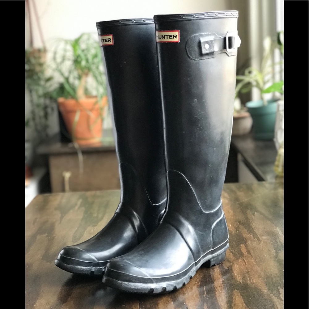 Hunter classic rain boots